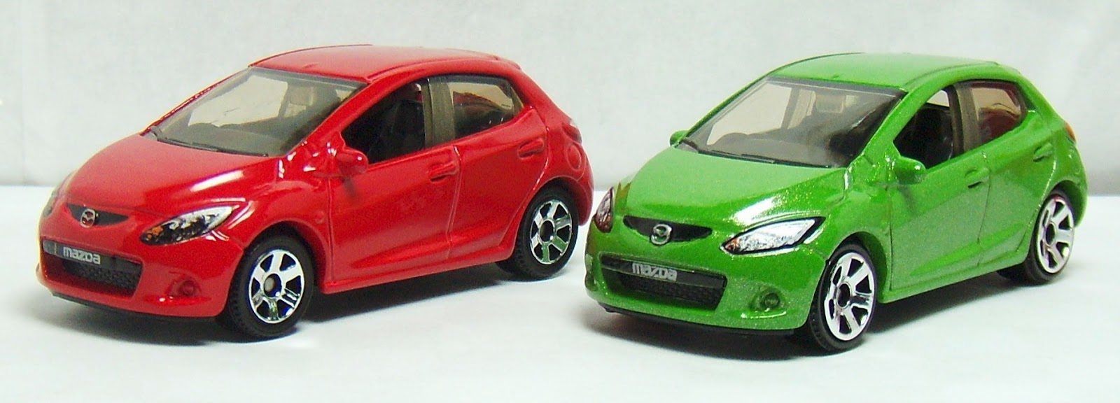 Matchbox Mazda 2