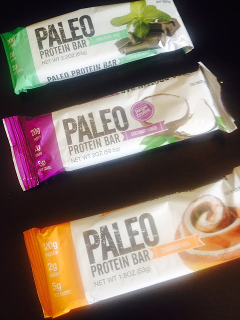 Julian Bakery Paleo Protein Bars