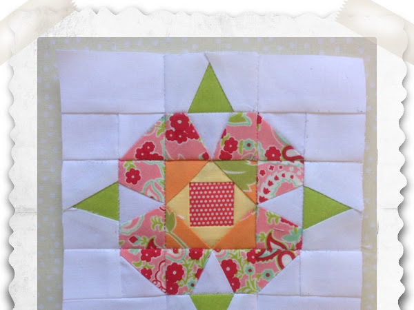 Chatelaine- Free BOW Sampler Quilt Block 54