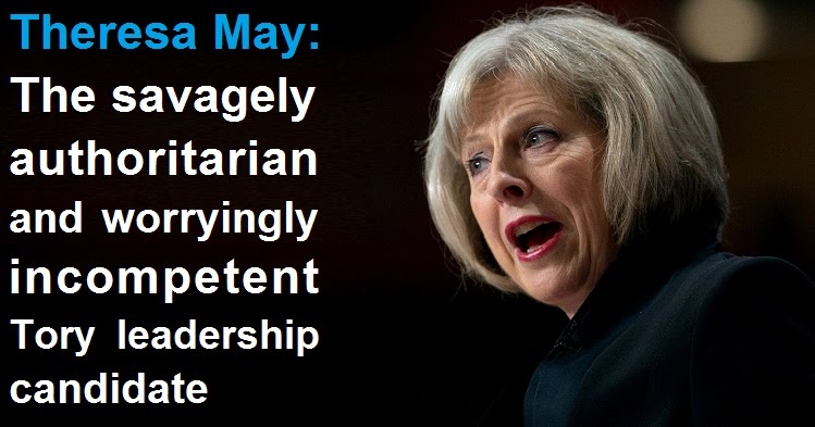 Theresa May: authoritarianism and incompetence