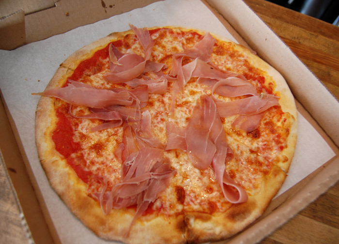 ROSTI TUSCAN KITCHEN Pizza Delivery Prosciutto Pizza Pie