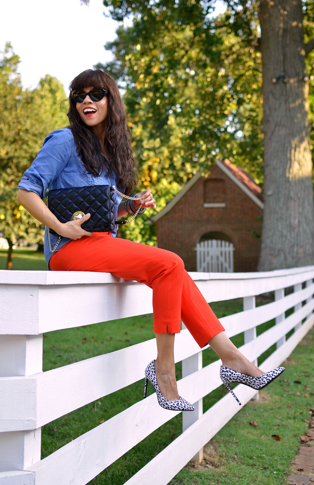 Snow Leopard Pumps MY SMALL WARDROBE