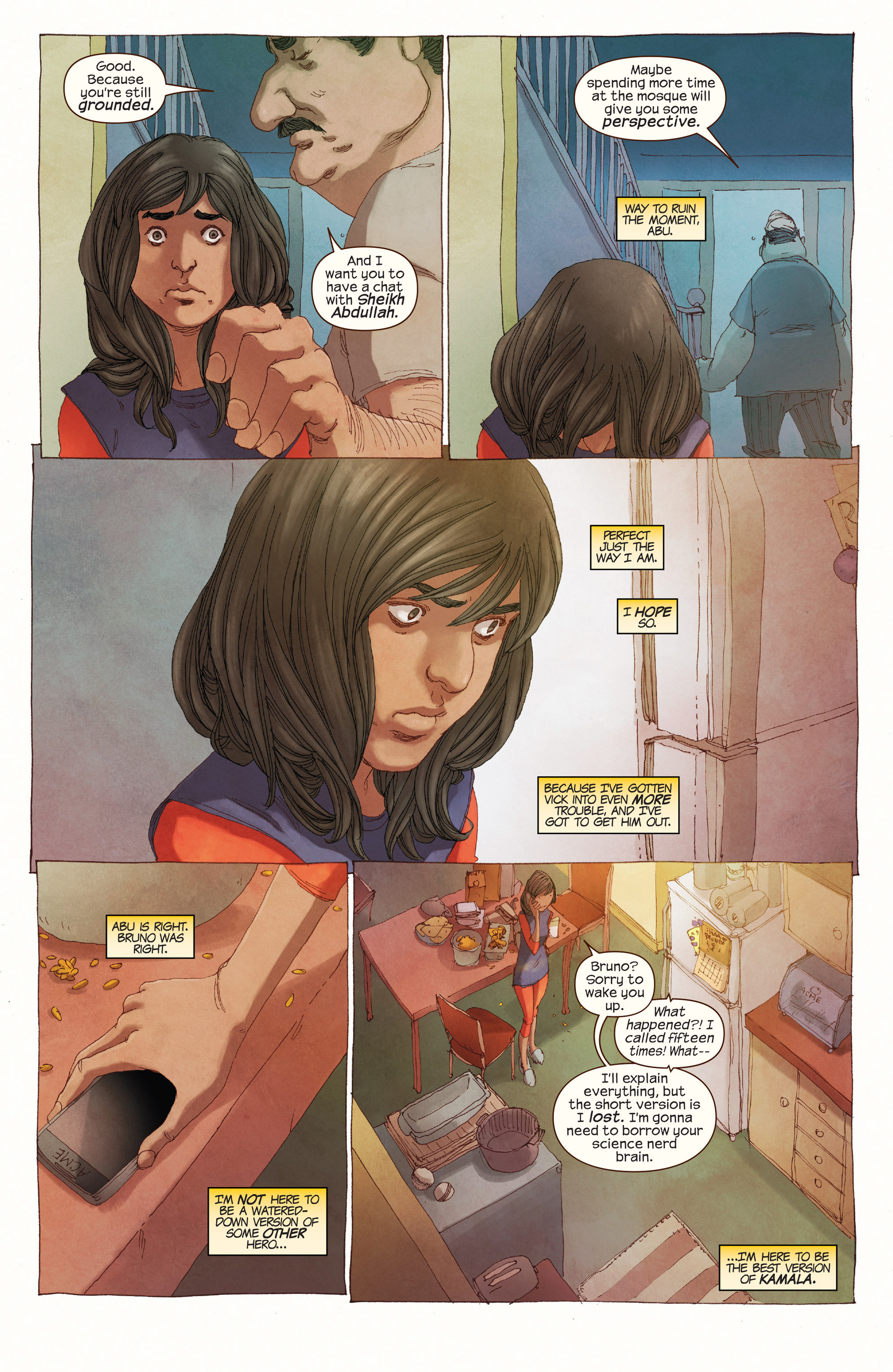Ms. Marvel (2014) issue 5 - Page 11