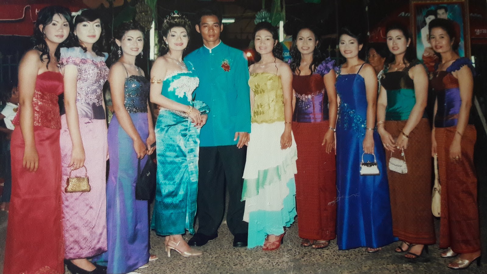 Cambodian Wedding Traditions Typically Ceremony In Party Time Guests Dress And Picture With Groom Bride