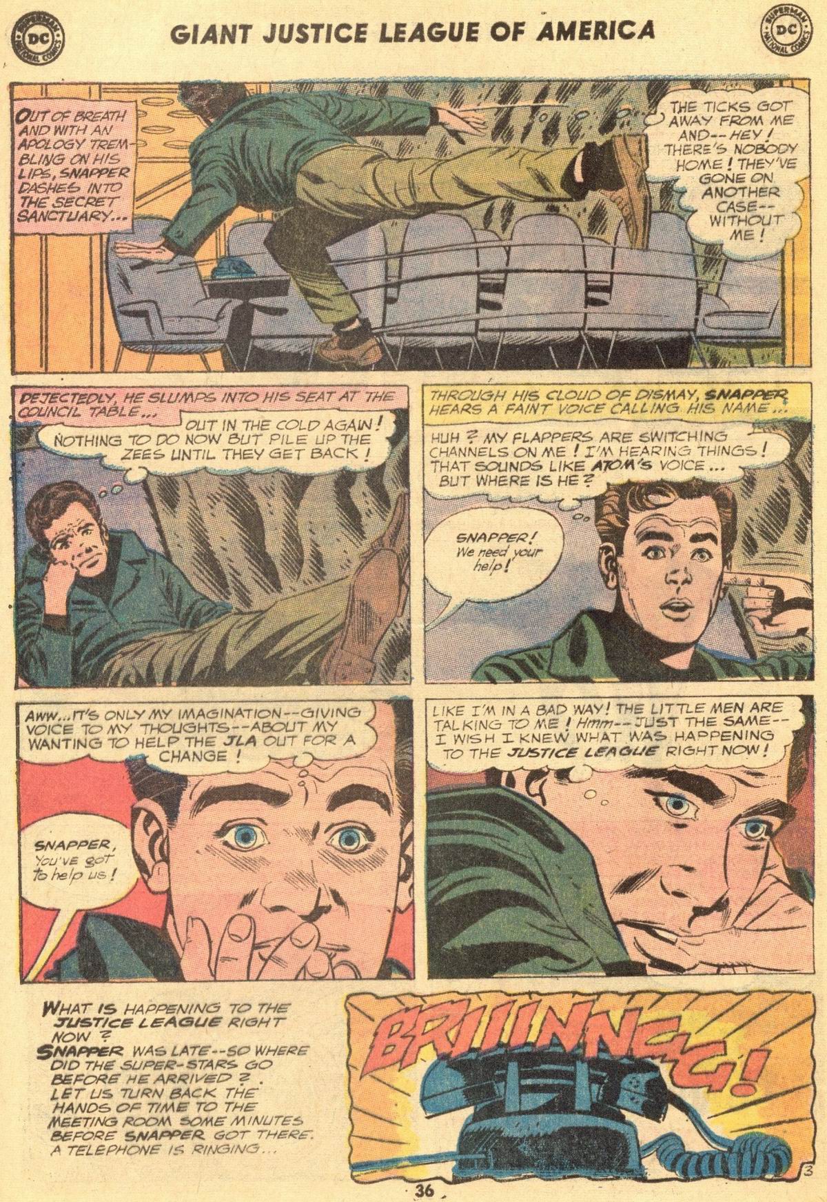 Justice League of America (1960) 93 Page 37