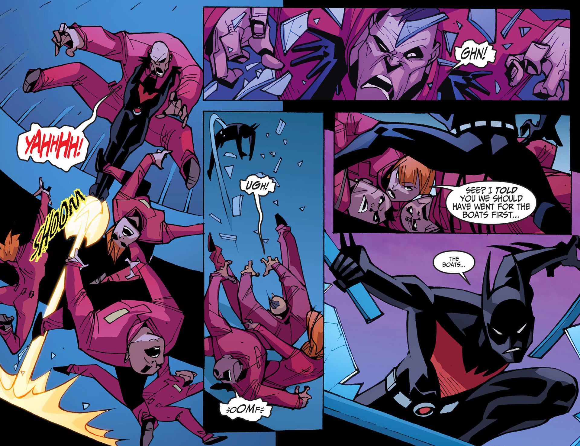 Batman Beyond 2.0 issue 3 - Page 8