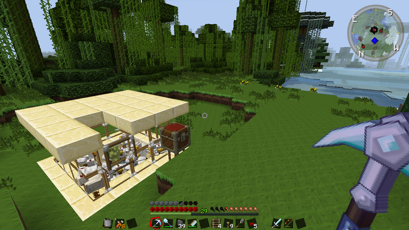 Rumah Minimalis Minecraft Arsitek Rumahan