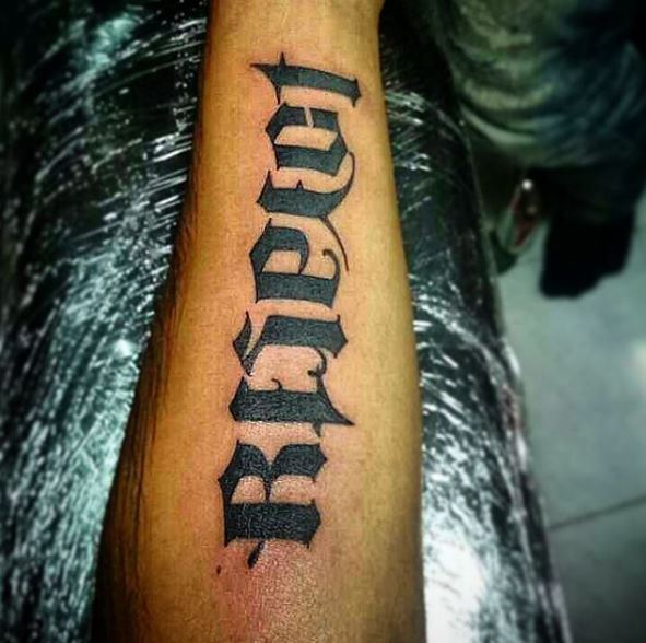 Ambigram Tattoos