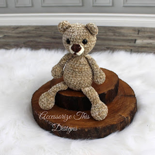 PATRON GRATIS OSO AMIGURUMI 37013