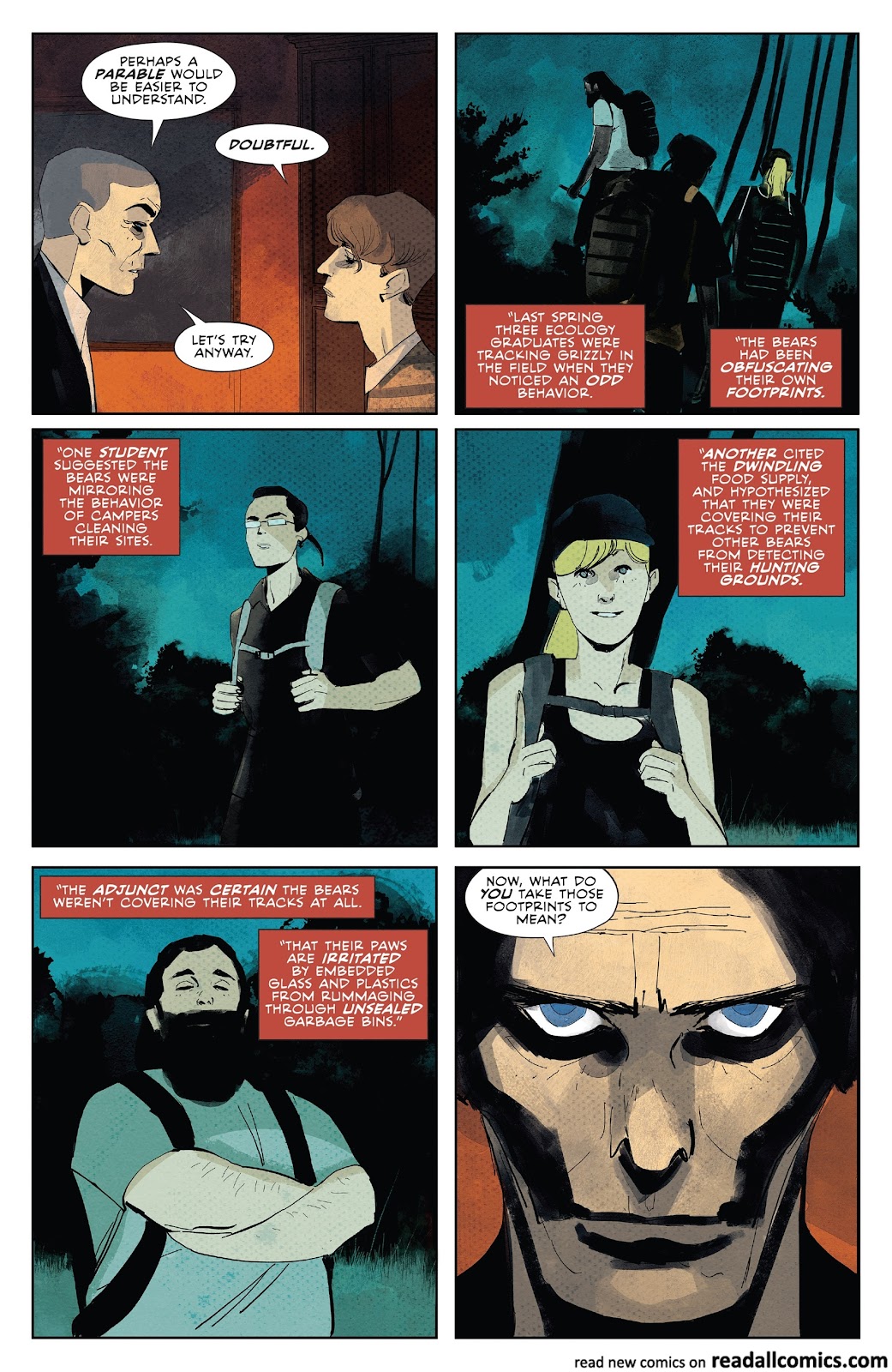 House of Slaughter chapter 6 page 15