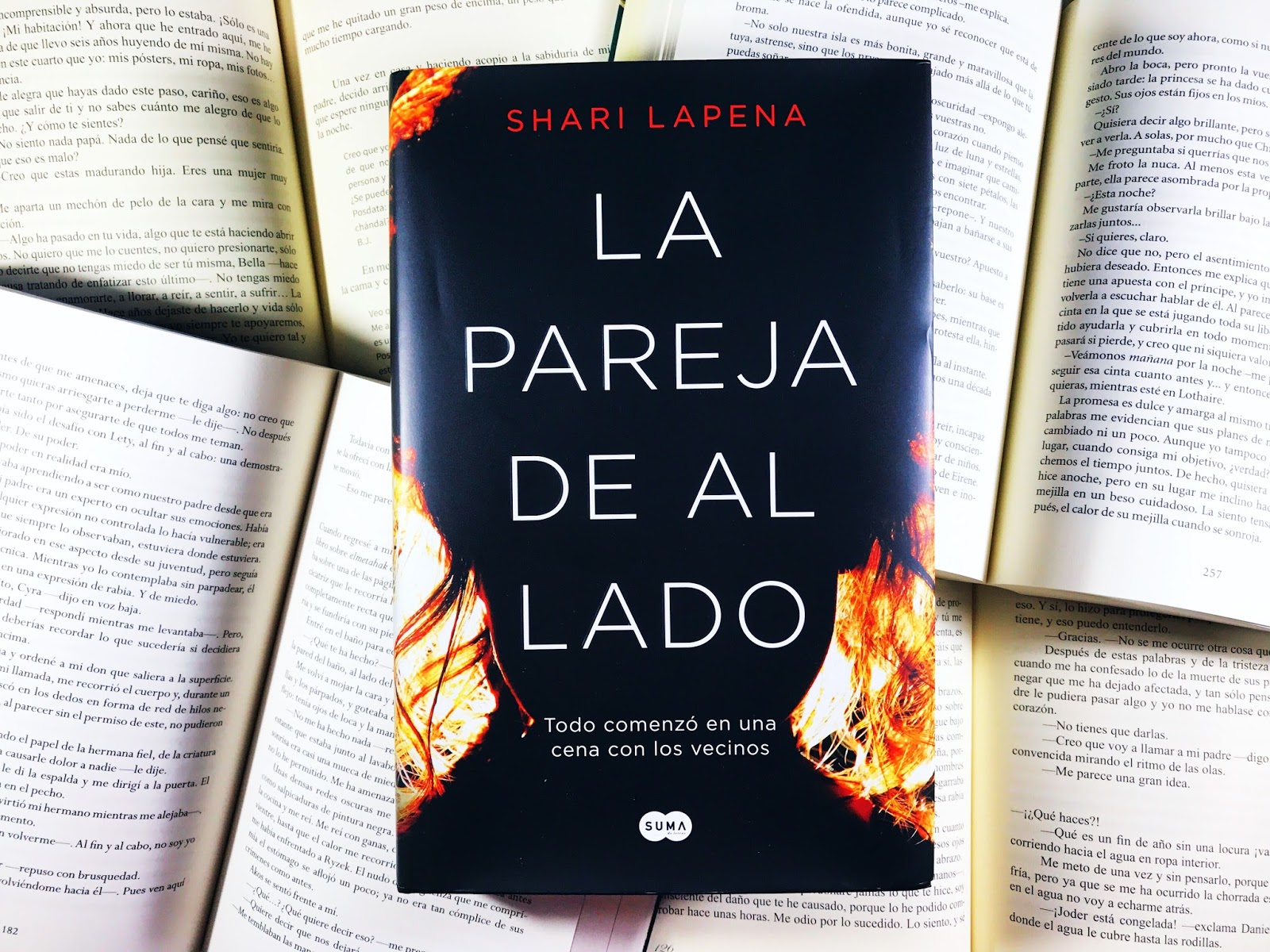 LA PAREJA DE AL LADO, SHARI LAPENA, SUMA