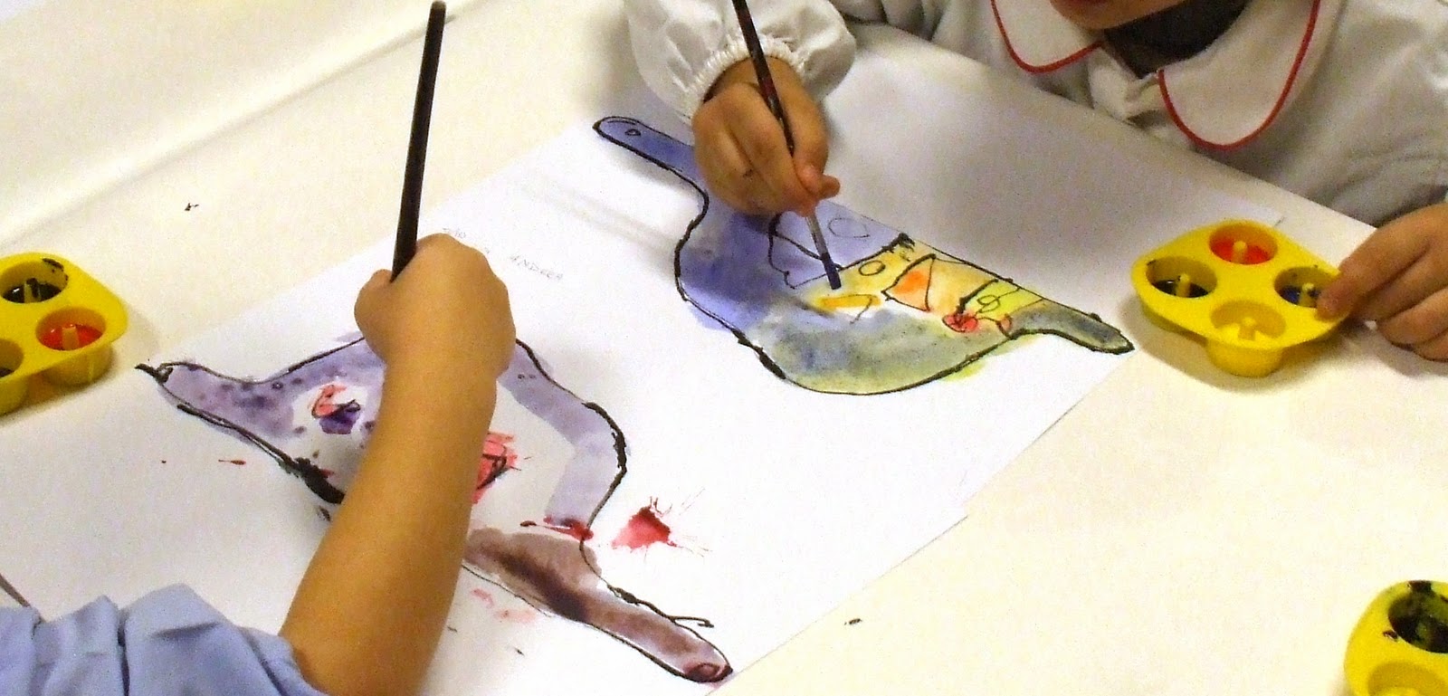 PITTOSCRITTURE I Viaggi del Piccolo Principe Progetto A.S. 20112012 jpg (1600x769)