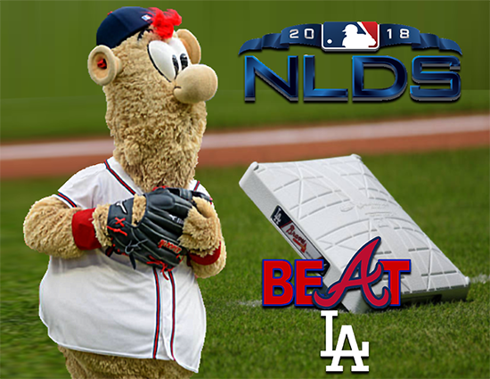 Political Clown Parade: NLDS: Atlanta Braves Vs LA Dodgers