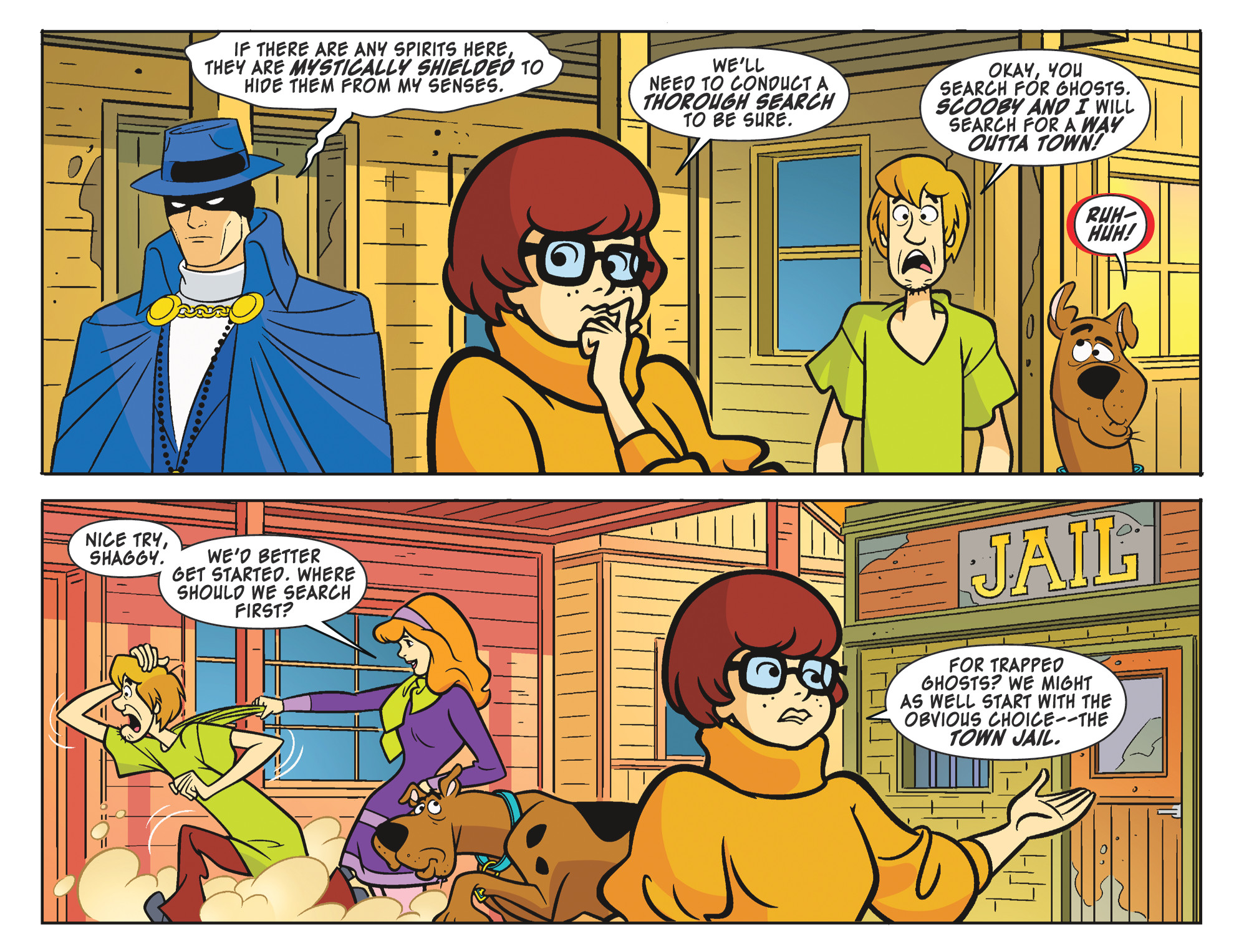 Read online Scooby-Doo! Team-Up comic -  Issue #25 - 15