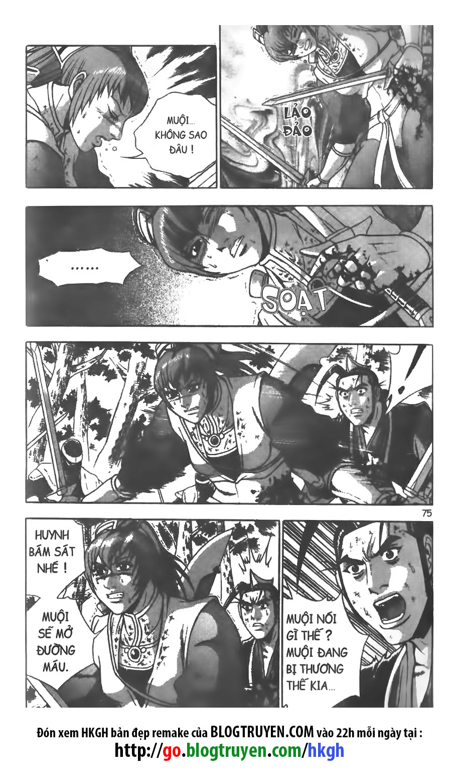 Hiệp Khách Giang Hồ chap 260 - Trang 2