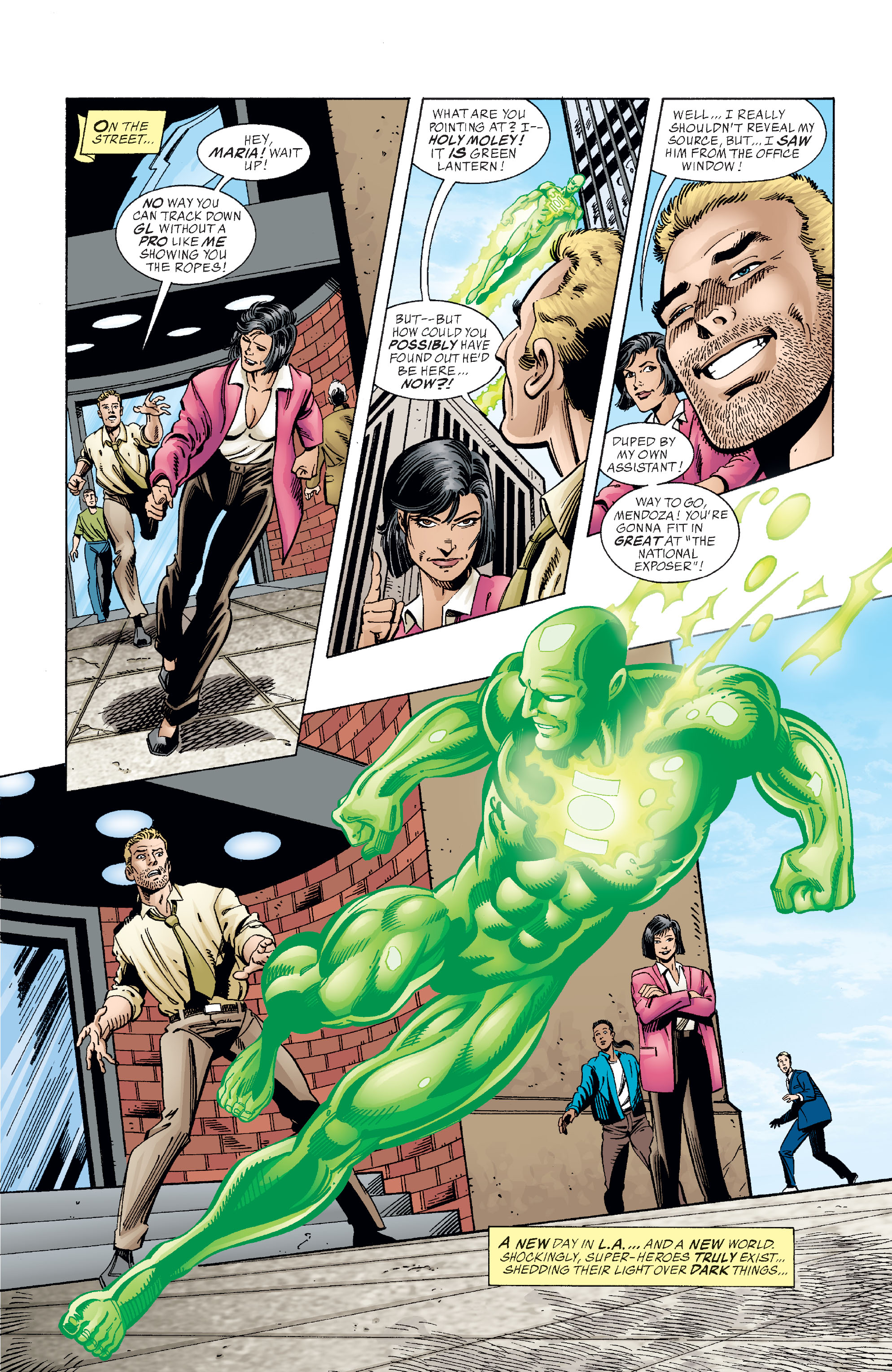 Read online Just Imagine Stan Lee Creating the DC Universe comic -  Issue # TPB 2 (Part 1) - 9