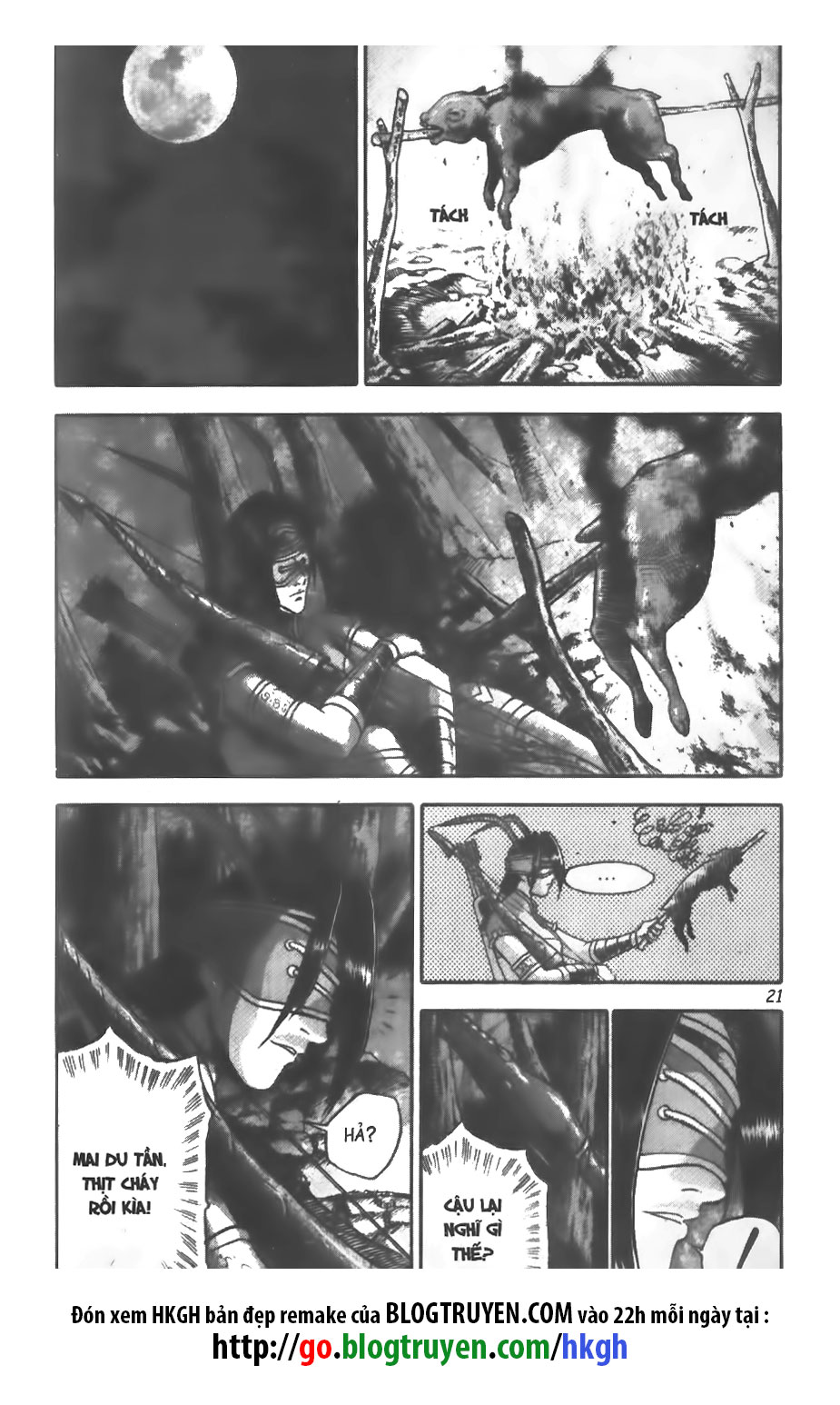 Hiệp Khách Giang Hồ chap 286 - Trang 22