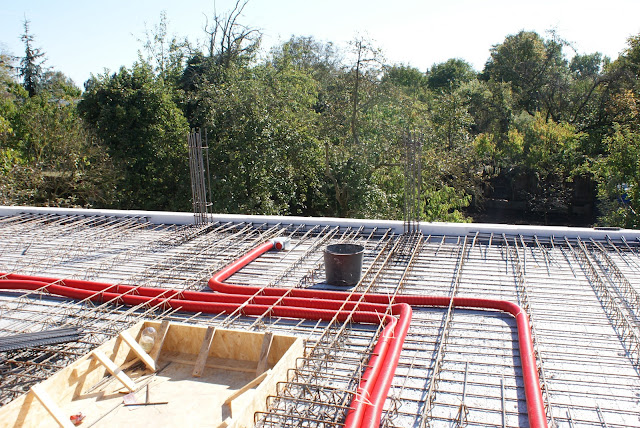 Projekt Hausbau: Innenwände und Zwischendecke