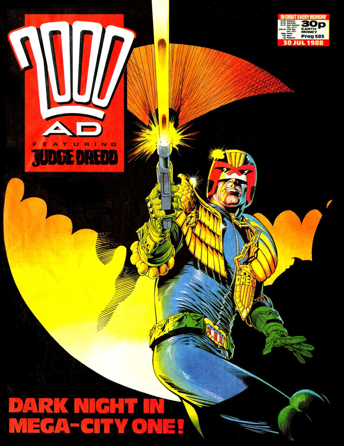 Read online Judge Dredd: The Complete Case Files comic -  Issue # TPB 12 (Part 1) - 144