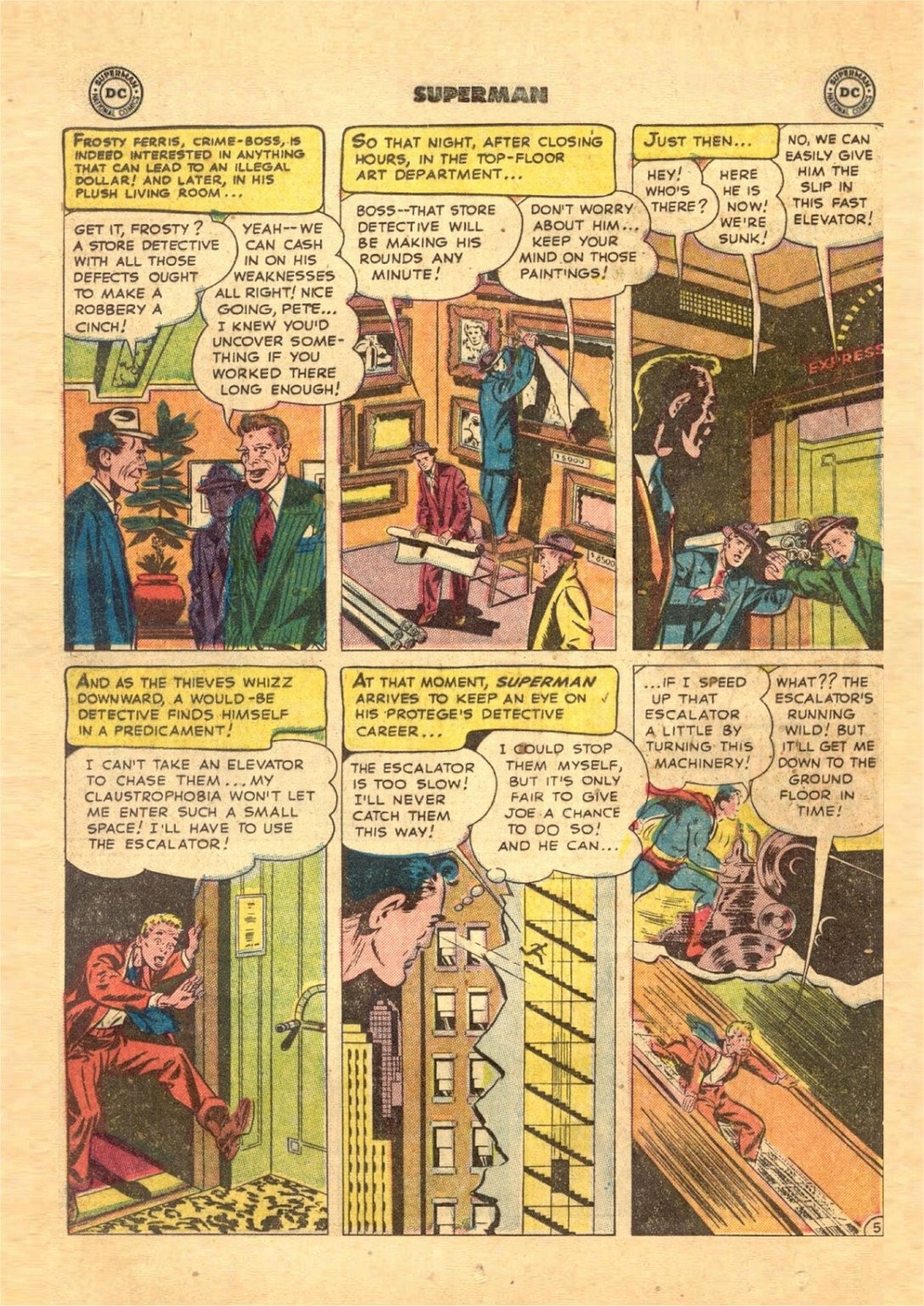 Read online Superman (1939) comic -  Issue #76 - 21