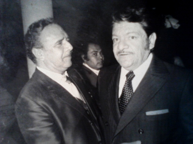 Alfredo Ruiz del Rio S. y José Alfredo Jiménez