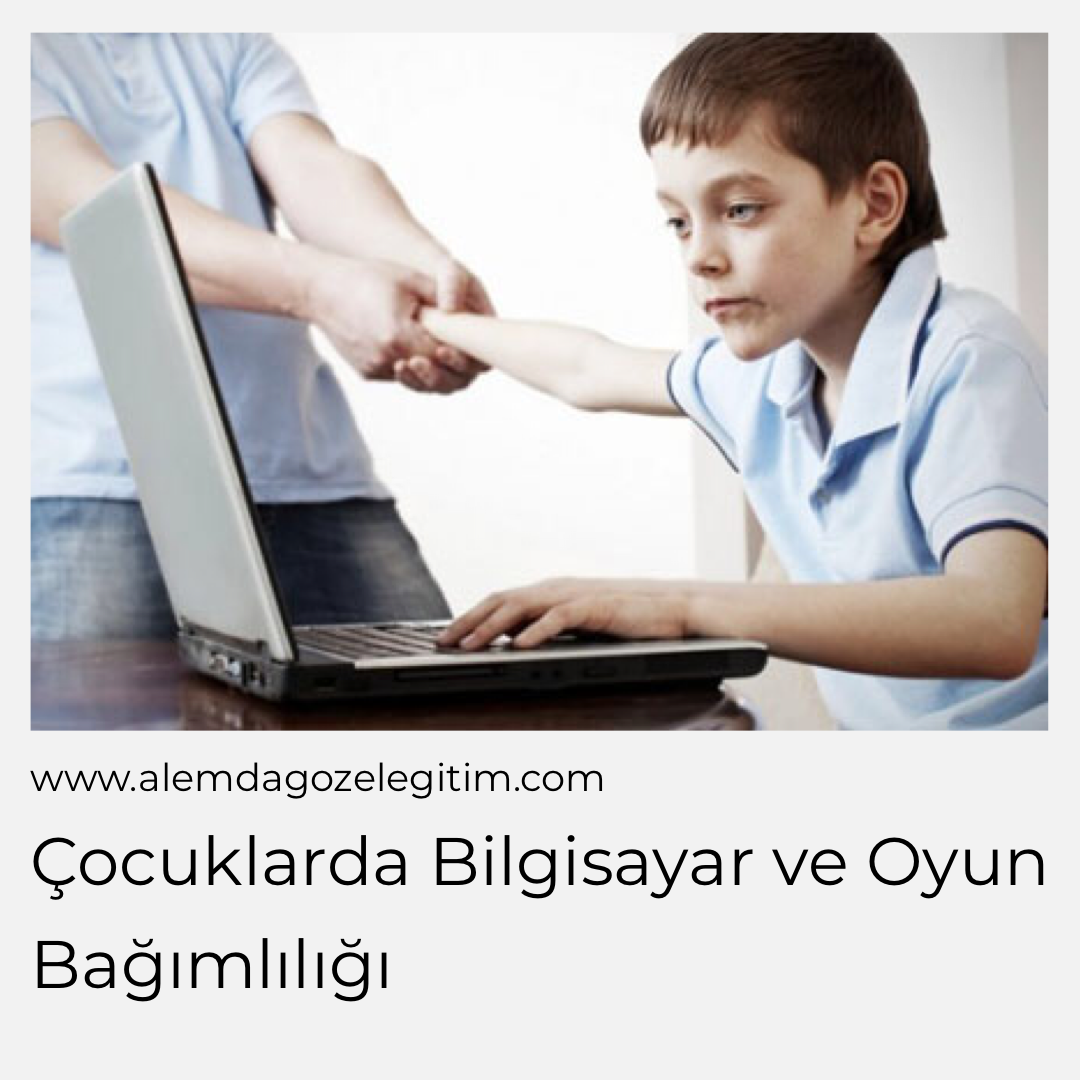 Alemdag Ozel Egitim Ve Rehabilitasyon Merkezi Cocuklarda Bilgisayar Ve Oyun Bagimliligi