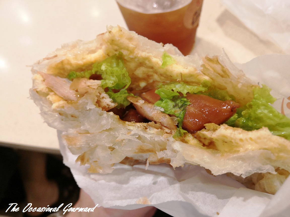 "Sandwiches" Liang Sandwich Bar, Pavilion, Kuala Lumpur