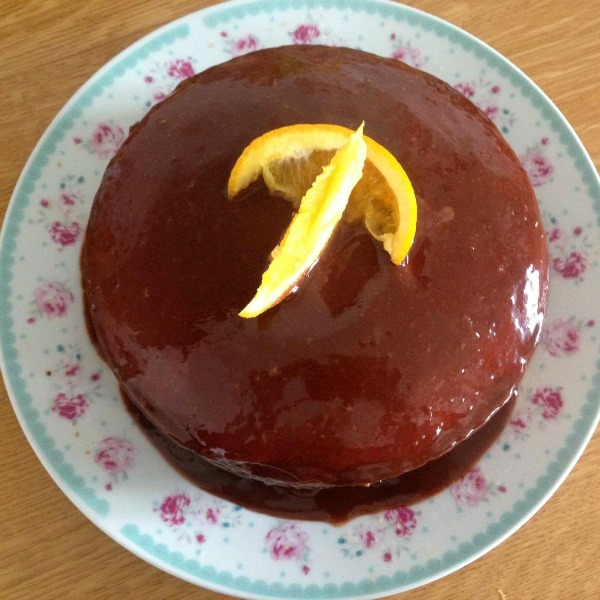 Cupcake Mumma Gluten & Dairy Free Jaffa Cake Great Bloggers Bake Off