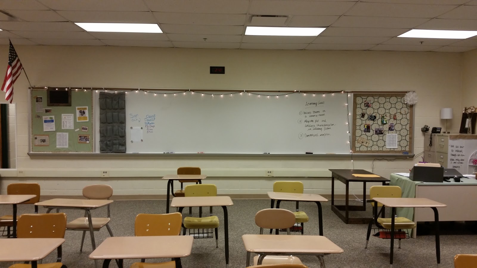 Why I Decorated My High School Classroom Honeysuckle And Pine