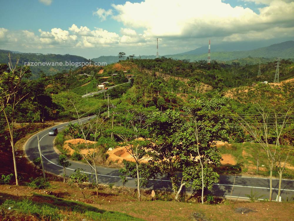 Puncak Rest Area Lampung Barat : Tempat Nongkrong Anak Muda - PerjalananKU