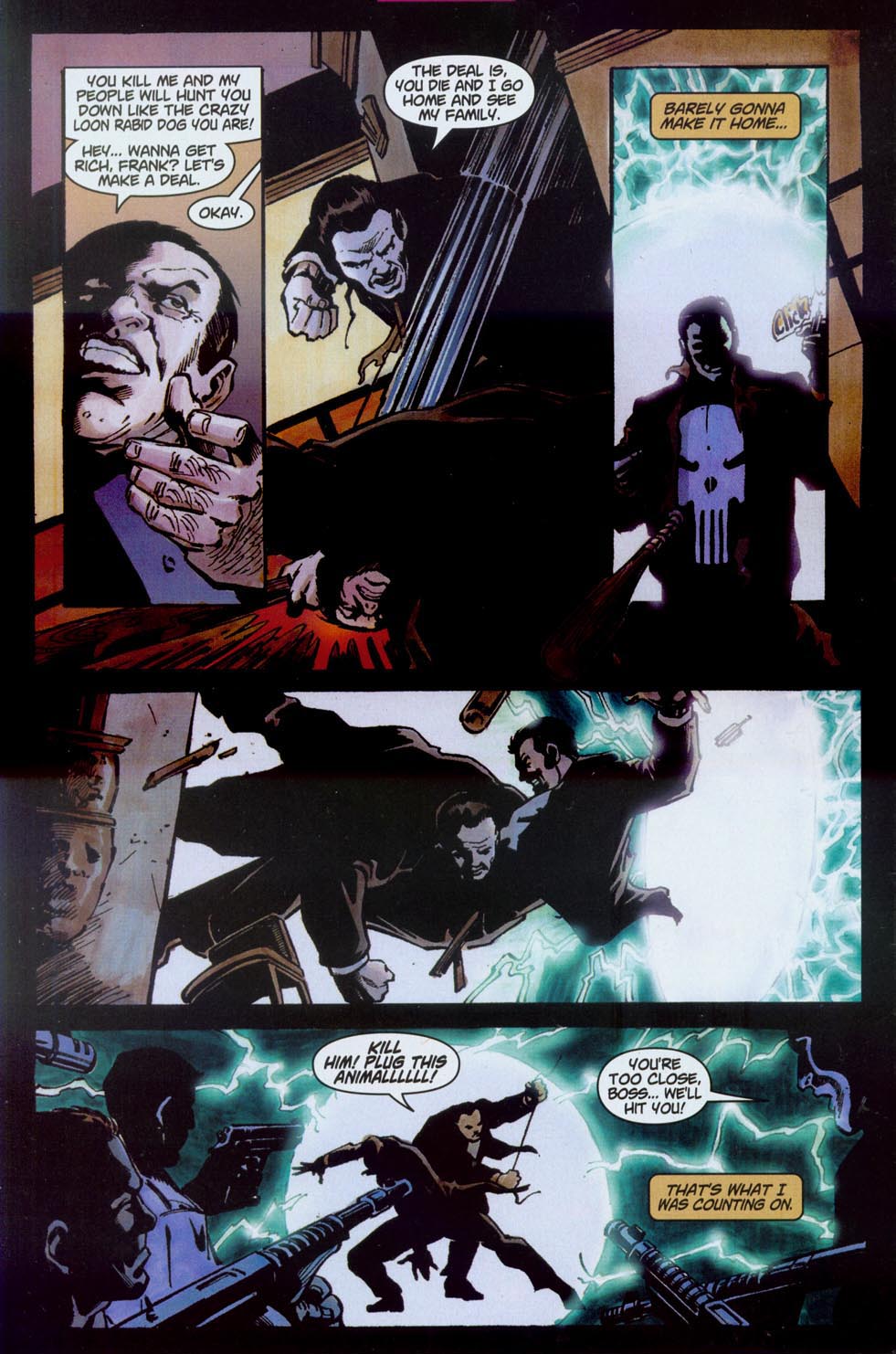 Read online The Punisher (2001) comic -  Issue #8 - When Frank Sleeps - 22