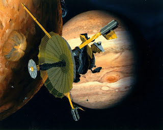 Sonda Espacial Galileo rozó un satélite de Júpiter