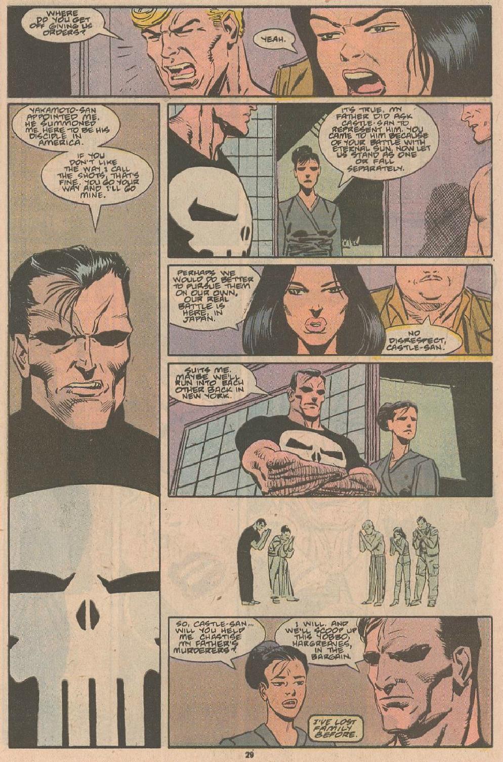 Read online The Punisher (1987) comic -  Issue #25 - Sunset in Kansas - 26
