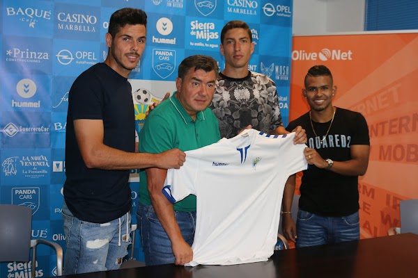 El Marbella FC cierra la plantilla con las llegadas de Juergen, Elías y Montero