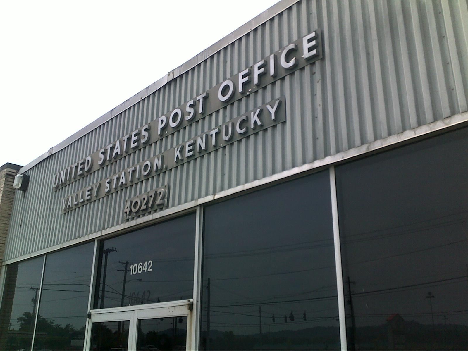 The Valley Report Post Office in Valley Station under the gun again as
