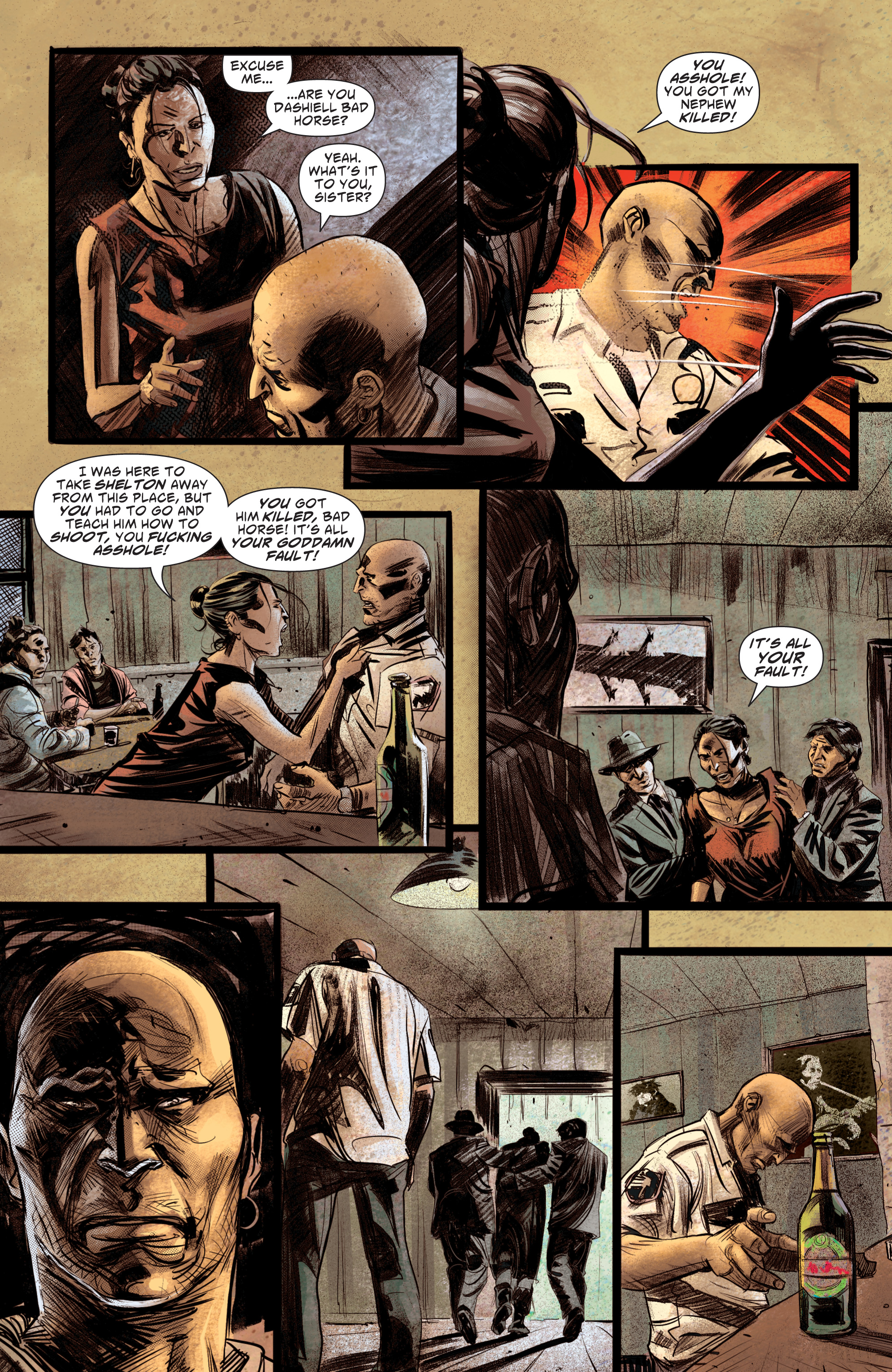 Read online Scalped comic -  Issue #20 - 8
