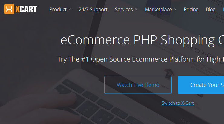 X-Cart eCommerce platform