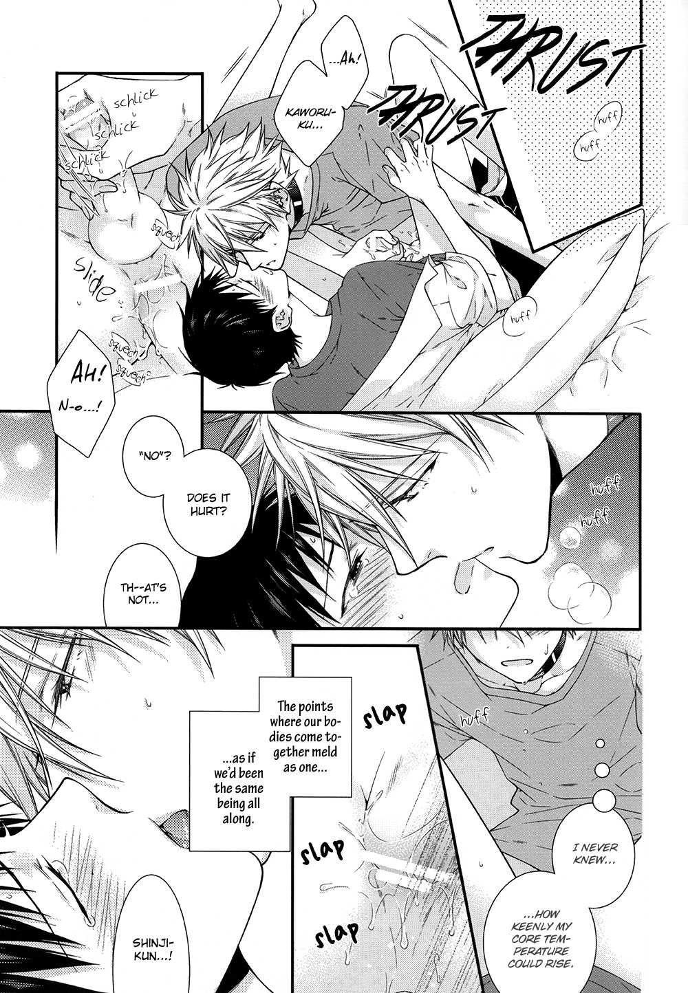 Evangelion dj - it's a Wonderful World (Doujinshi) (Yaoi) - episode 1 - 6
