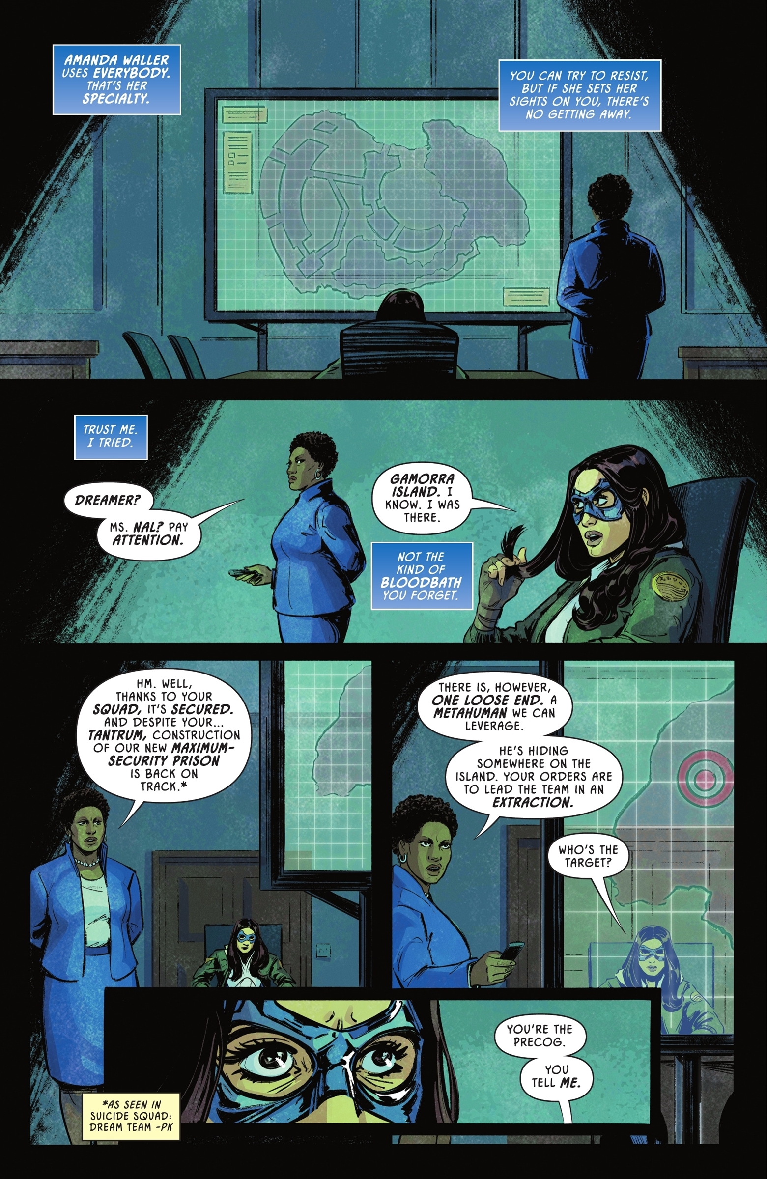 Absolute Power: Ground Zero #1 chapter 1 page 3