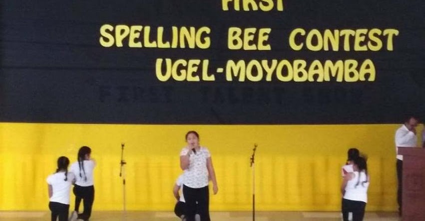 DRE San Martín: Estudiantes de 15 colegios de Moyobamba participaron en concurso de deletreo en inglés. - www.dresanmartin.gob.pe DRE San Martín: Estudiantes de 15 colegios de Moyobamba participaron en concurso de deletreo en inglés. - www.dresanmartin.gob.pe