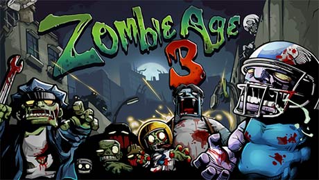 Zombie Age 3 1.5.1 Apk + Mod(Money/Ammo) for android