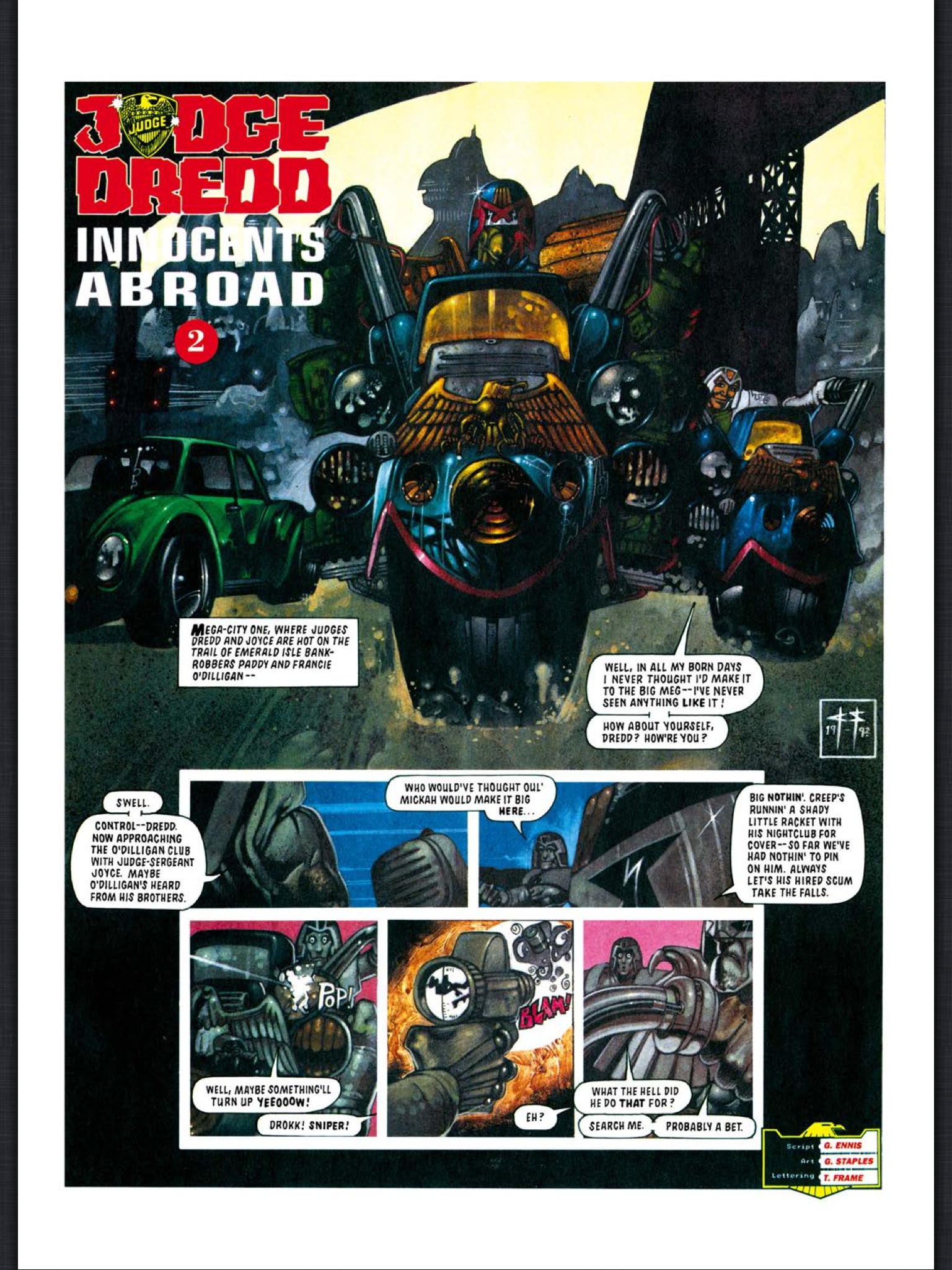 Read online Judge Dredd: The Complete Case Files comic -  Issue # TPB 18 - 10