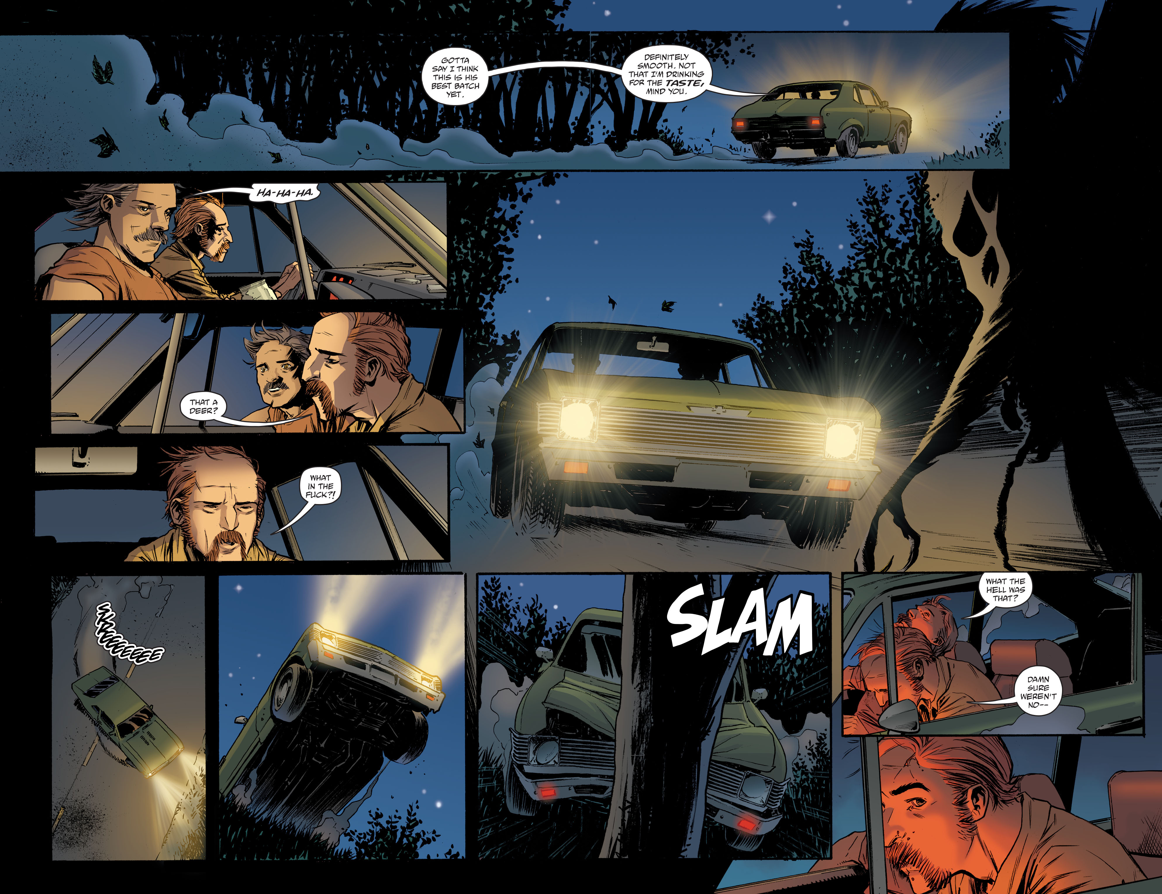 The Dark & Bloody issue 1 - Page 12