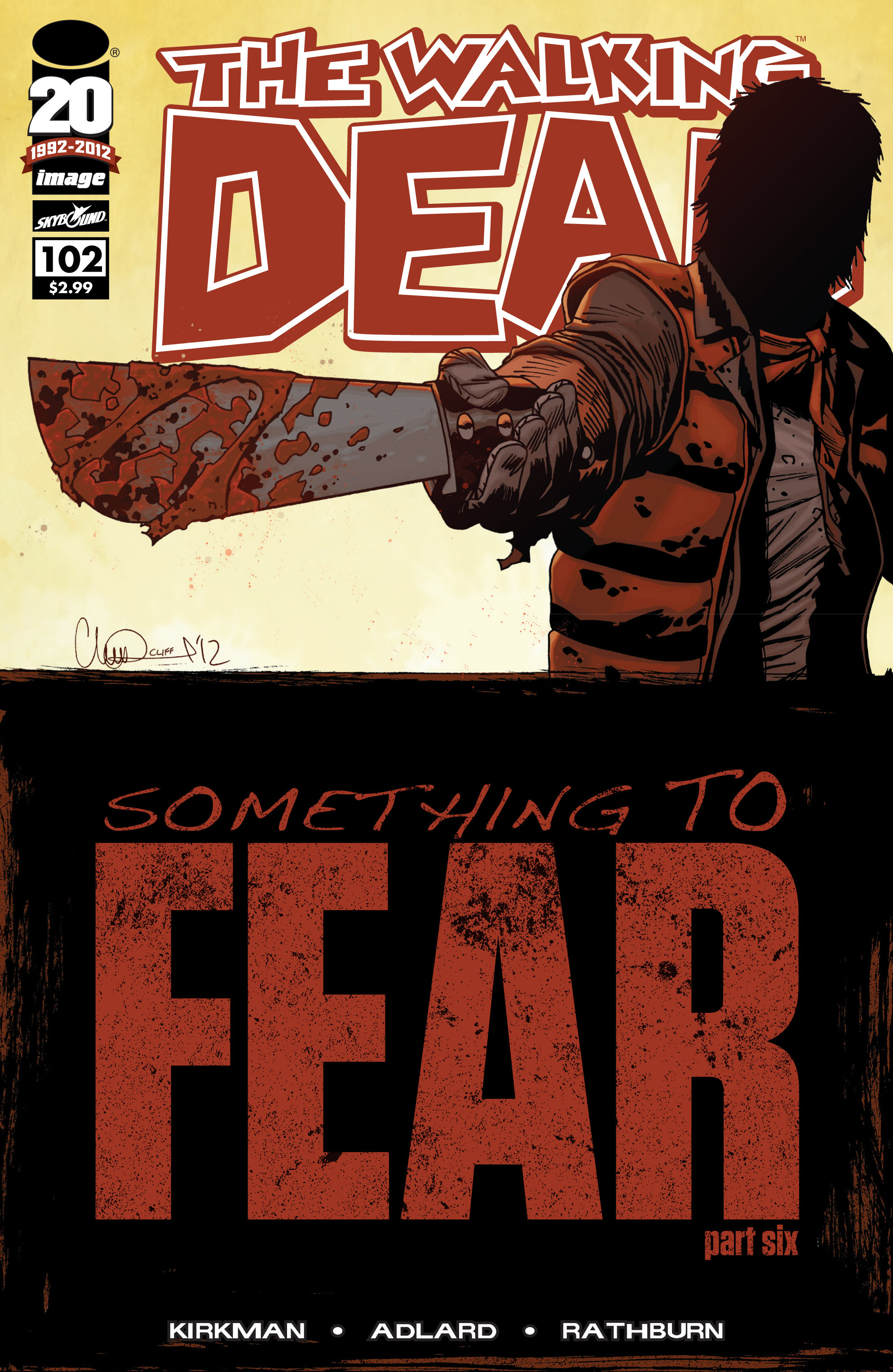 The Walking Dead issue 102 - Page 1