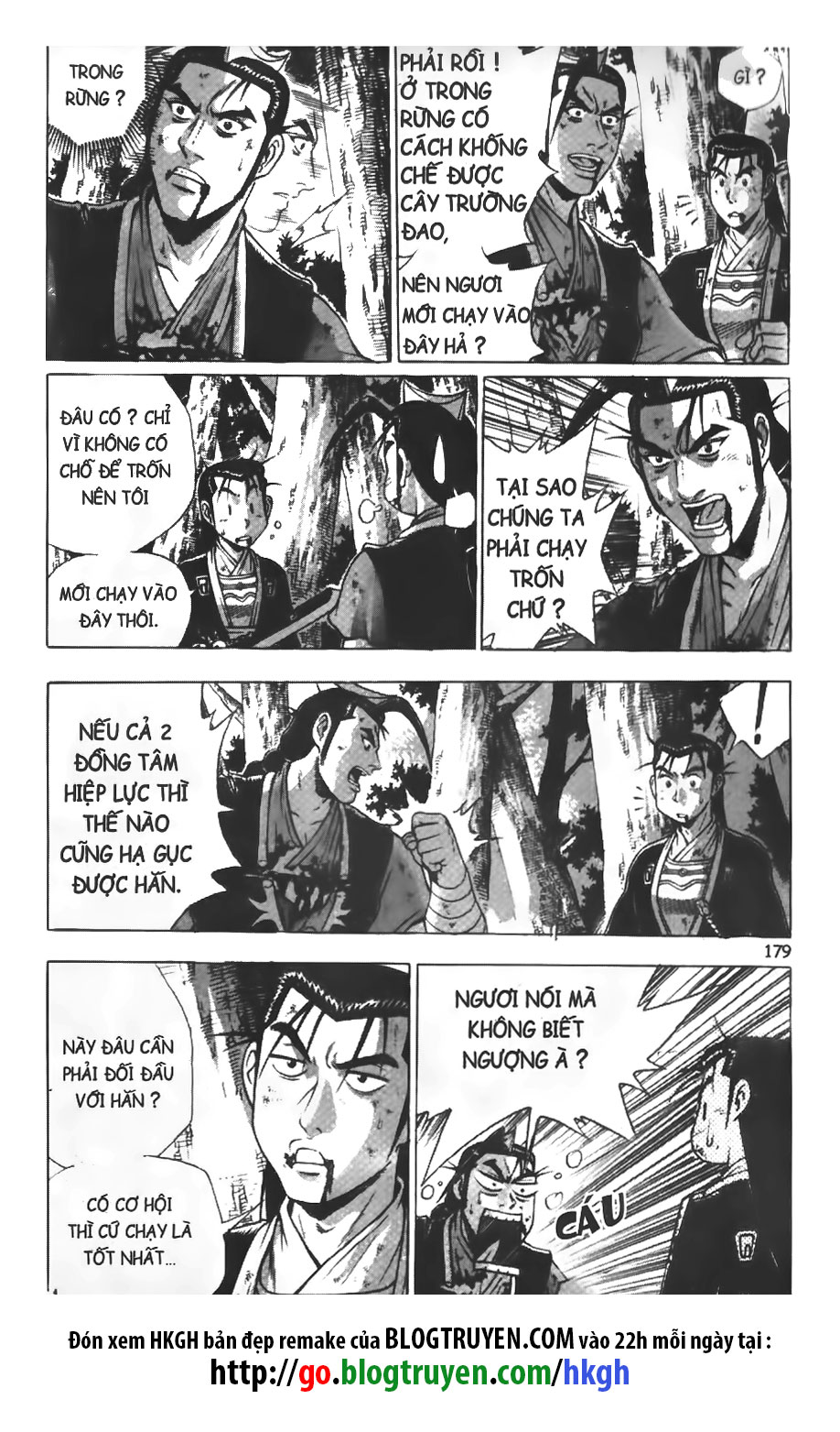 Hiệp Khách Giang Hồ chap 256 - Trang 10