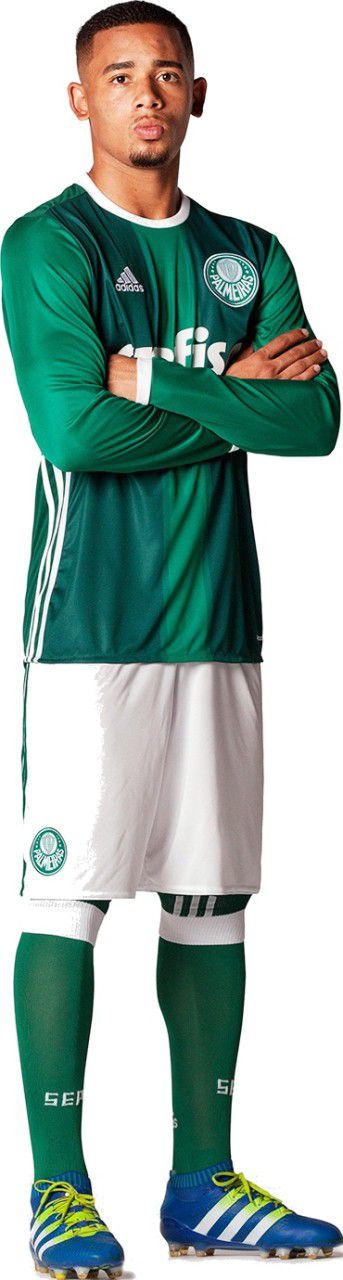 パルメイラス 2016-2017 ユニフォーム