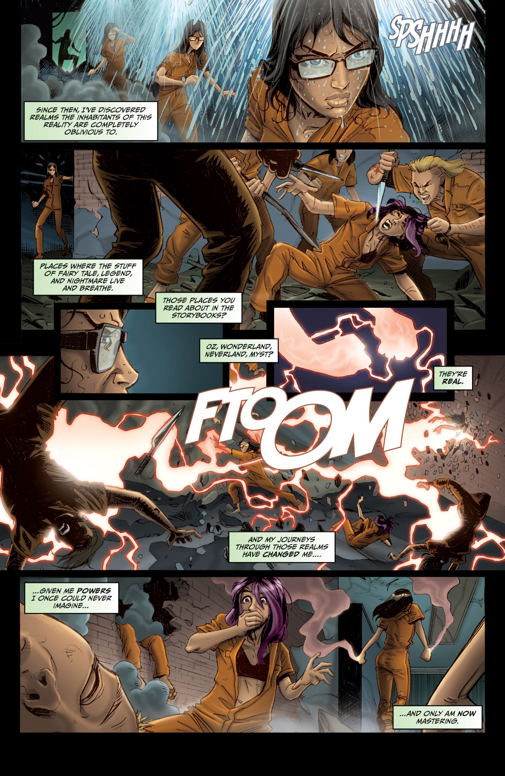 Grimm Fairy Tales (2005) issue 76 - Page 17