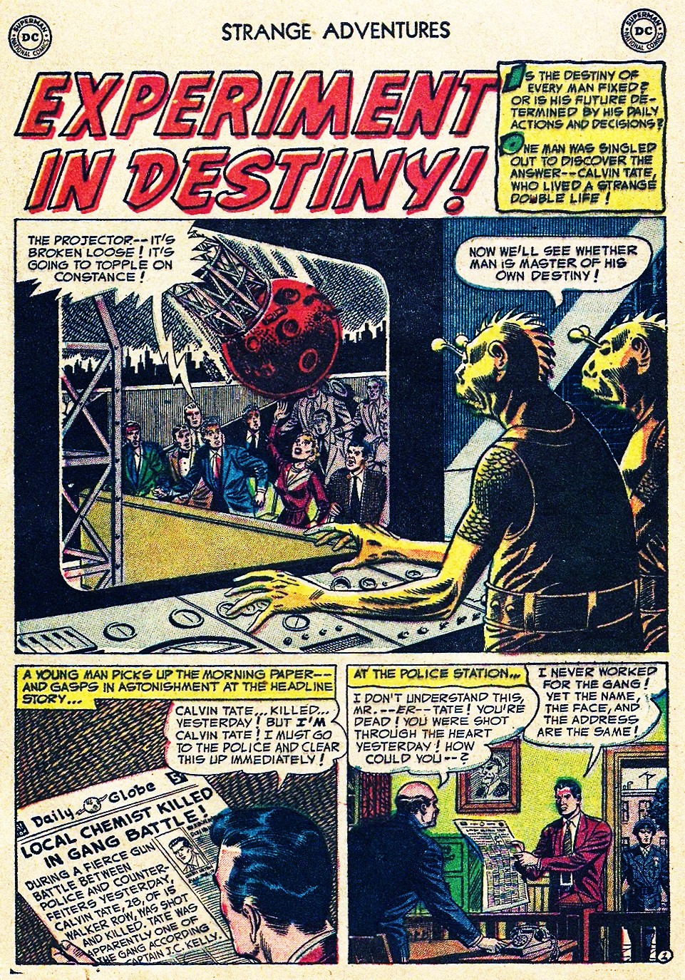 Read online Strange Adventures (1950) comic -  Issue #36 - 28