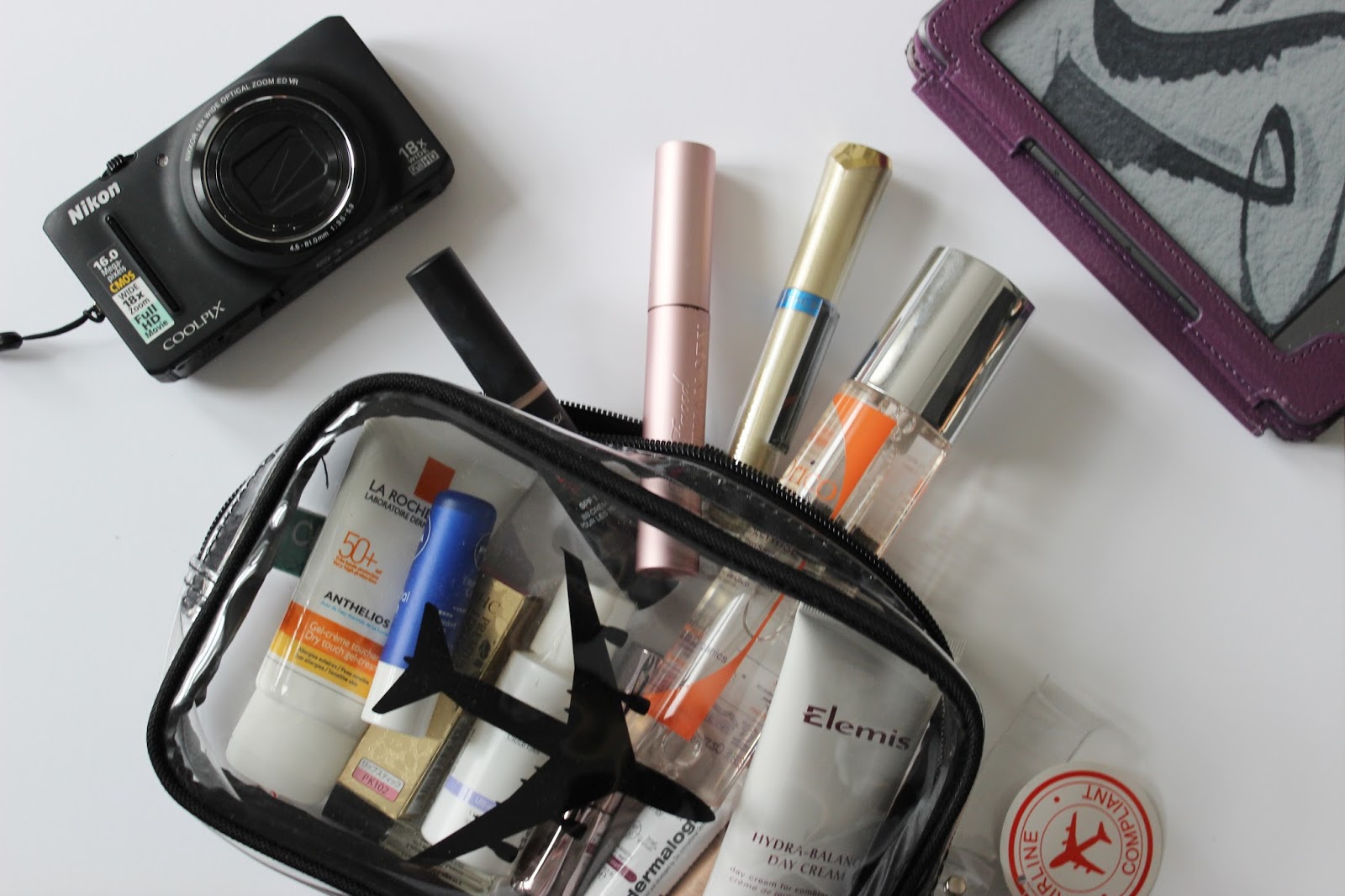 The hand luggage essentials | Tales of a Pale Face | UK beauty blog