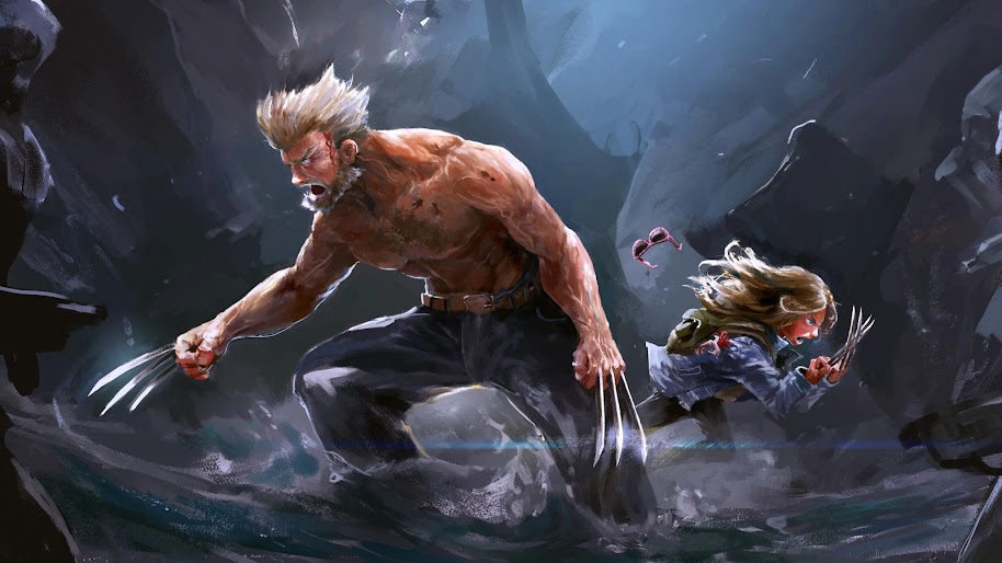 Logan and X-23, 4K, #171